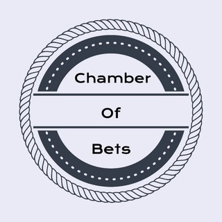 Logo of telegram channel y95xiicfcbriymu9 — CHAMBER of BETS