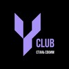 Логотип телеграм канала @y_club — Y Club