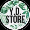 Логотип телеграм -каналу y_d_store — Y.D. STORE