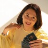 Логотип телеграм канала @y_vpotoke — Анастасия Белоусенко|Дизайн Человека