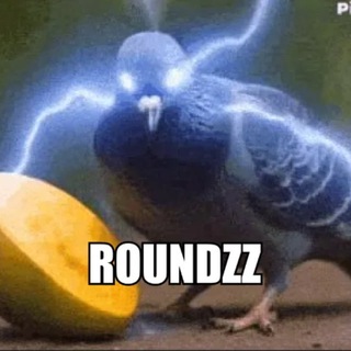 Telegram channel roundzz govorilka logo
