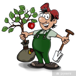 Логотип телеграм канала @ya_sadovod — Я садовод!