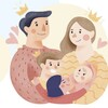 Логотип телеграм канала @ya7ya74 — Я_семья74