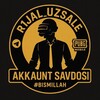 Telegram kanalining logotibi ya_rijal_uz — RIJAL_UZ SALE