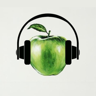 Логотип телеграм канала @yablokomusic — Музыка в яблоках