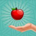Logo saluran telegram yablokonytona — Яблоко Ньютона 🍎