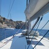 Логотип телеграм канала @yachtchannel — МАКС. ЯХТА.