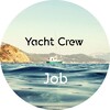 Логотип телеграм канала @yachtcrewjob — Yacht Crew Job