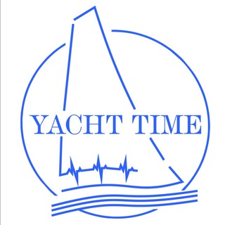 Логотип телеграм канала @yachttime — Yacht Time ⛵️🌊🍹🌅💙