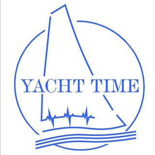 Логотип телеграм -каналу yachttime — Yacht Time ⛵️🌊🍹🌅💙
