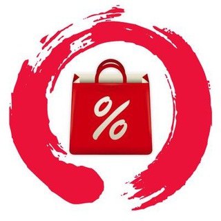 Логотип телеграм канала @yackidka — СКИДОЧНАЯ 🛍️