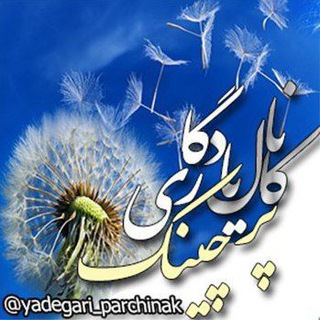Logo saluran telegram yadegari_parchinak — یادگاری پرچینک