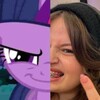 Логотип телеграм канала @yaebalavrotlol — няш моняш