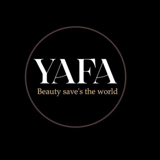 Логотип телеграм канала @yafa_prekrasnaya — YAFA: Beauty save's the world