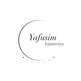 Telegram kanalining logotibi yafusim_bijuteriya — 𝐘𝐀𝐅𝐔𝐒𝐈𝐌 𝐛𝐢𝐣𝐮𝐭𝐞𝐫𝐢𝐲𝐚💎
