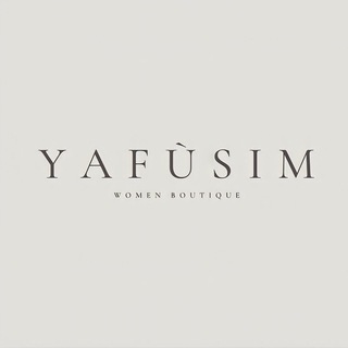 Logo saluran telegram yafusim_boutique — 𝐘𝐀𝐅𝐔𝐒𝐈𝐌 | 𝐰𝐨𝐦𝐞𝐧 𝐛𝐨𝐮𝐭𝐢𝐪𝐮𝐞🤍