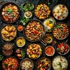 Логотип телеграм канала @yagarecipes — Кухни мира
