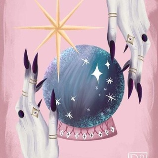 Логотип телеграм канала @yagatarot — Ведьмы в розовом🔮🌙