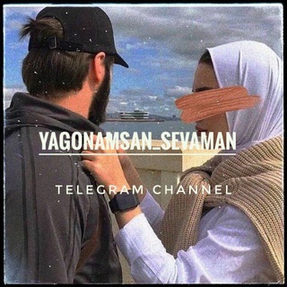 Telegram kanalining logotibi yagonamsan_sevaman — YAGONAMSAN SEVAMAN