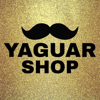 Logo of telegram channel yaguarshop — YAGUAR SHOP