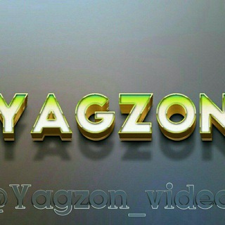 Telegram kanalining logotibi yagzon_video — Yagzon