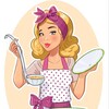 Логотип телеграм канала @yahozyayushka — ХОЗЯЮШКА.