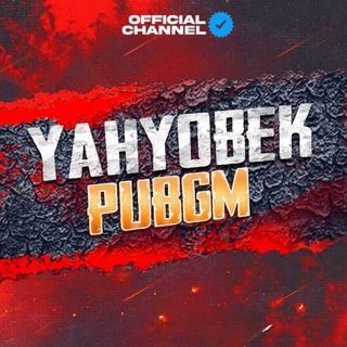 Telegram kanalining logotibi yahyobek_pubgm — YAHYOBEK PUBGM 🇺🇿