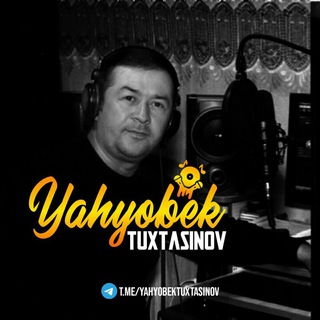 Telegram kanalining logotibi yahyobektuxtasinov — 🎵 Yahyobek Tuxtasinov (Rasmiy kanal)