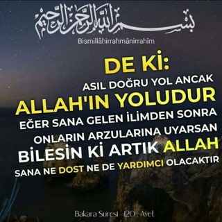 Telgraf kanalının logosu yakinentevhid — ☝ 🇹 🇦 🇼 🇭 🇮 🇩 U 🇱 🇱 🇦 🇭 🇮 🇫 🇦 🇷 🇩 U 🇱 🇦 🇾 🇳 ☝