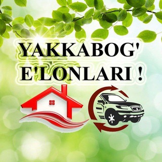 Telegram kanalining logotibi yakkabogelonlari1 — YAKKABOG` E`LONLARI