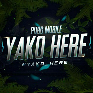 Telegram channel yako here logo