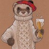 Логотип телеграм канала @yakoshiroko — Записки хорька-хроникёра