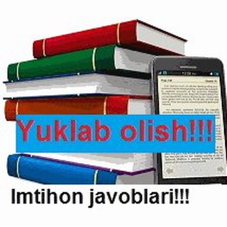 Telegram kanalining logotibi yakuniy_savol_javoblari — Yakuniy_Savol_Javoblari