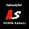Telegram kanalining logotibi yakuniylar_ochiq — Yakuniylar ochiq (Cringe)