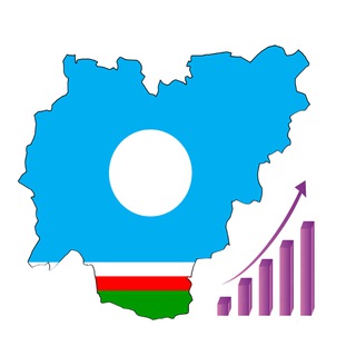 Логотип телеграм канала @yakutiastatistics — Якутия в цифрах