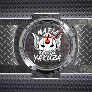 Logo saluran telegram yakuzaofcrp — ☠ OFC YAKUZA - OPMEM WA ☠