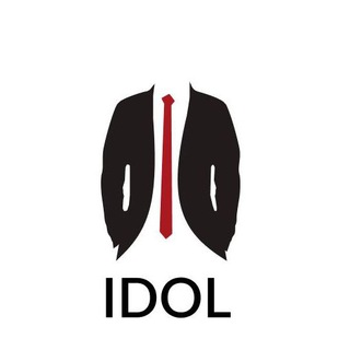 Telegram channel IDOL logo