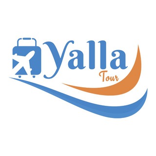 Telegram channel Yalla Tour logo