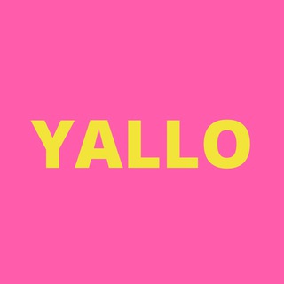 Логотип телеграм канала @yallo_brand — Y A L L O