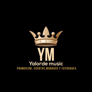 Logotipo del canal de telegramas yalorde_music - Yalorde Music🎶