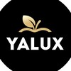 Telegram channel YALUX — Apple, Samsung, Dyson, PlayStation logo