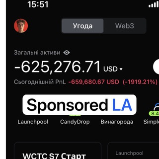 Telegram channel ya_m live КАНТЄНТ logo