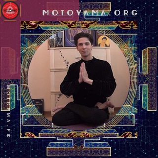 Логотип телеграм канала @yama_pro — Yoga-teacher Мотояма Д.Х.