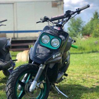Логотип телеграм канала @yamaha_bws001 — YAMAHA BWS