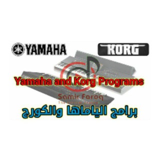Logo saluran telegram yamaha_korg_programs — Yamaha and Korg Programs