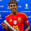 Логотип телеграм канала @yamal_barca — Ламин Ямал | Lamine Yamal | Барселона
