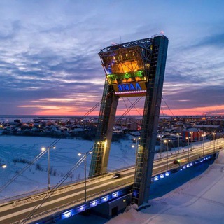 Логотип телеграм канала @yamalinfo — YAMAL