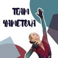 Логотип телеграм канала @yametovateam — Yametova Team official⛸