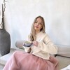 Логотип телеграм канала @yammitime — Аnya и тарелочки 🤍