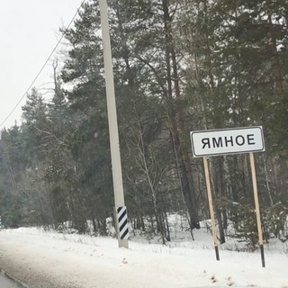 Логотип телеграм канала @yamnoe_news — Ямное. Новости